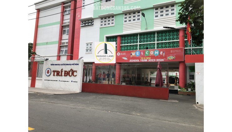 Cho thuê nhà Mặt tiền DC6 64m²-14 Triệu - ĐỐI DIỆN TRƯỜNG HỌC - CHUNG CƯ